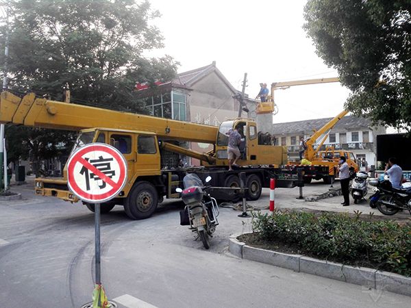 农场社管会快速处理一起安全隐患