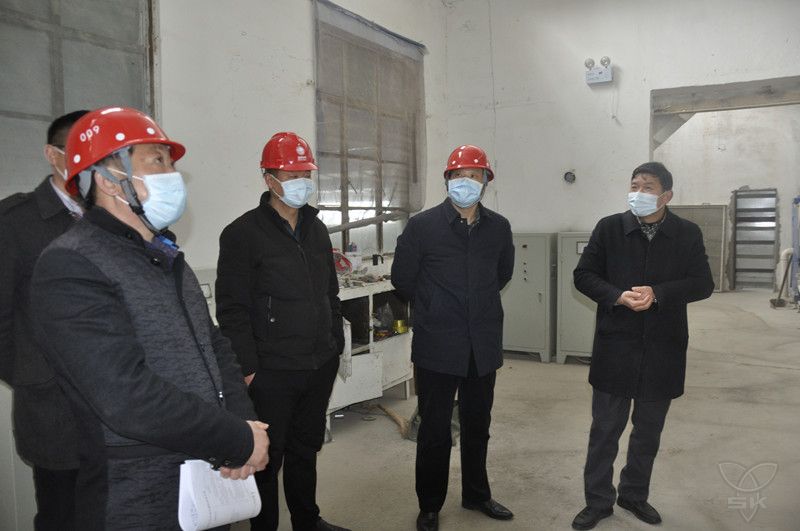 姚春华带队检查相关单位消防安全工作