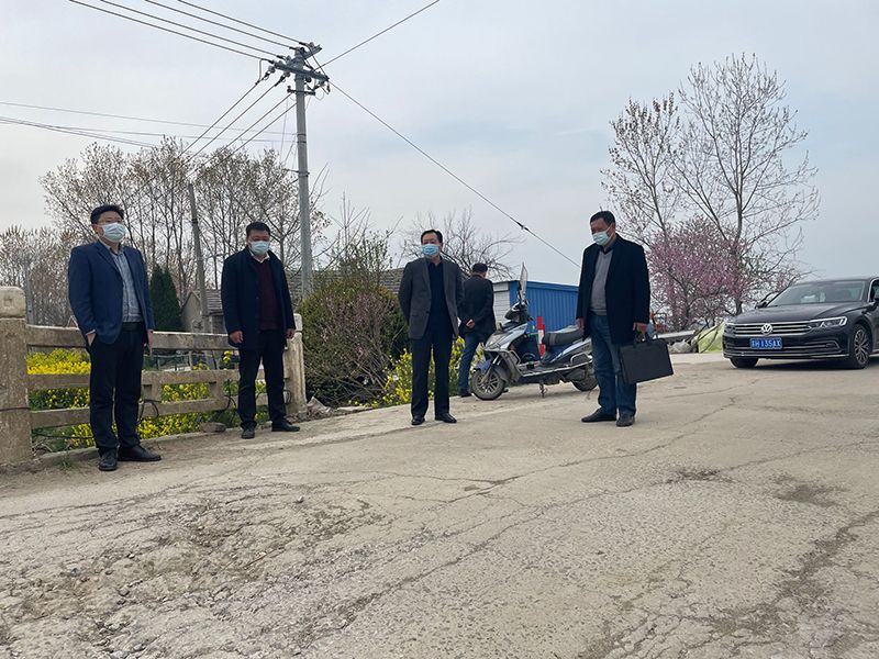农场公司领导实地检查安全隐患整改工作