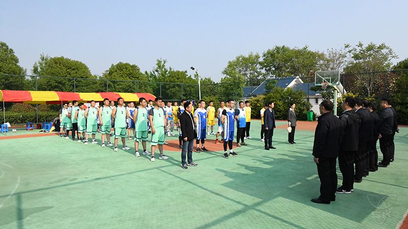 迎“篮”而上 追“球”梦想丨2023年农场公司职工篮球赛激情开赛