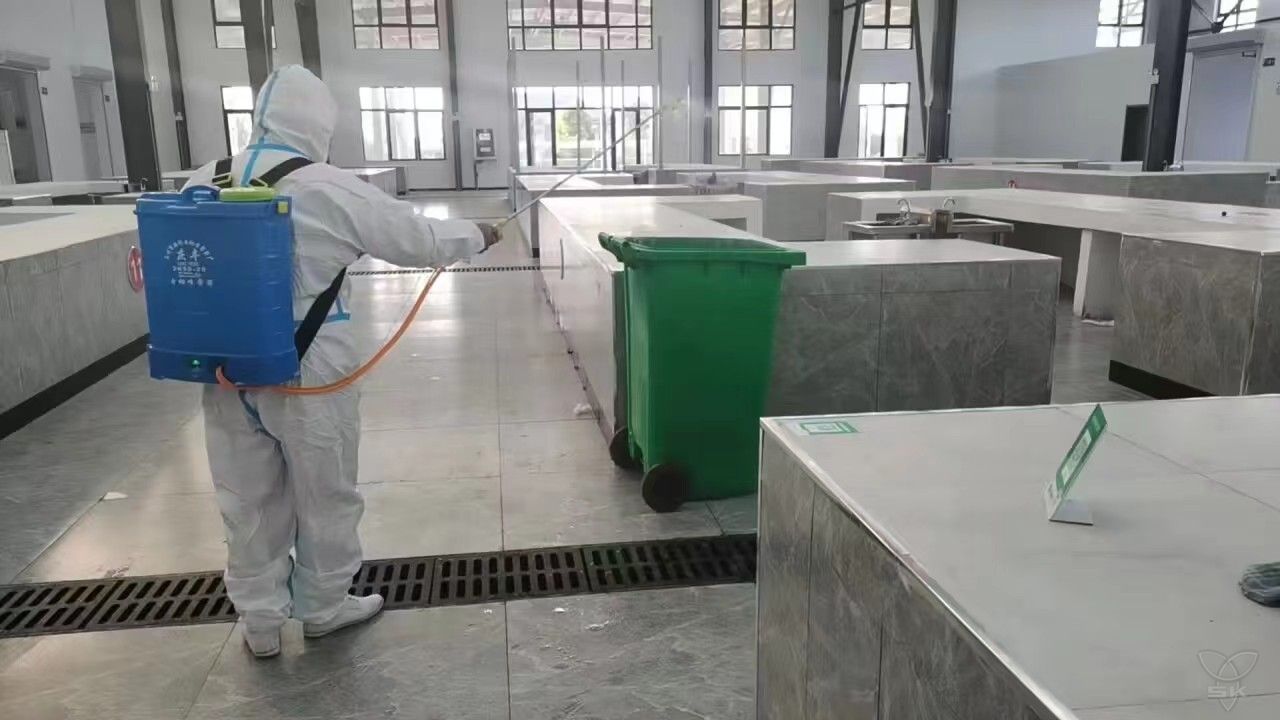 农场公司完成第四轮“三灭四消”行动